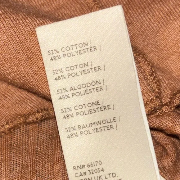 🍂FREE PEOPLE🍂CINNAMON BELL SLEEVE UNRHYMED TEE🍂 - Picture 12 of 12